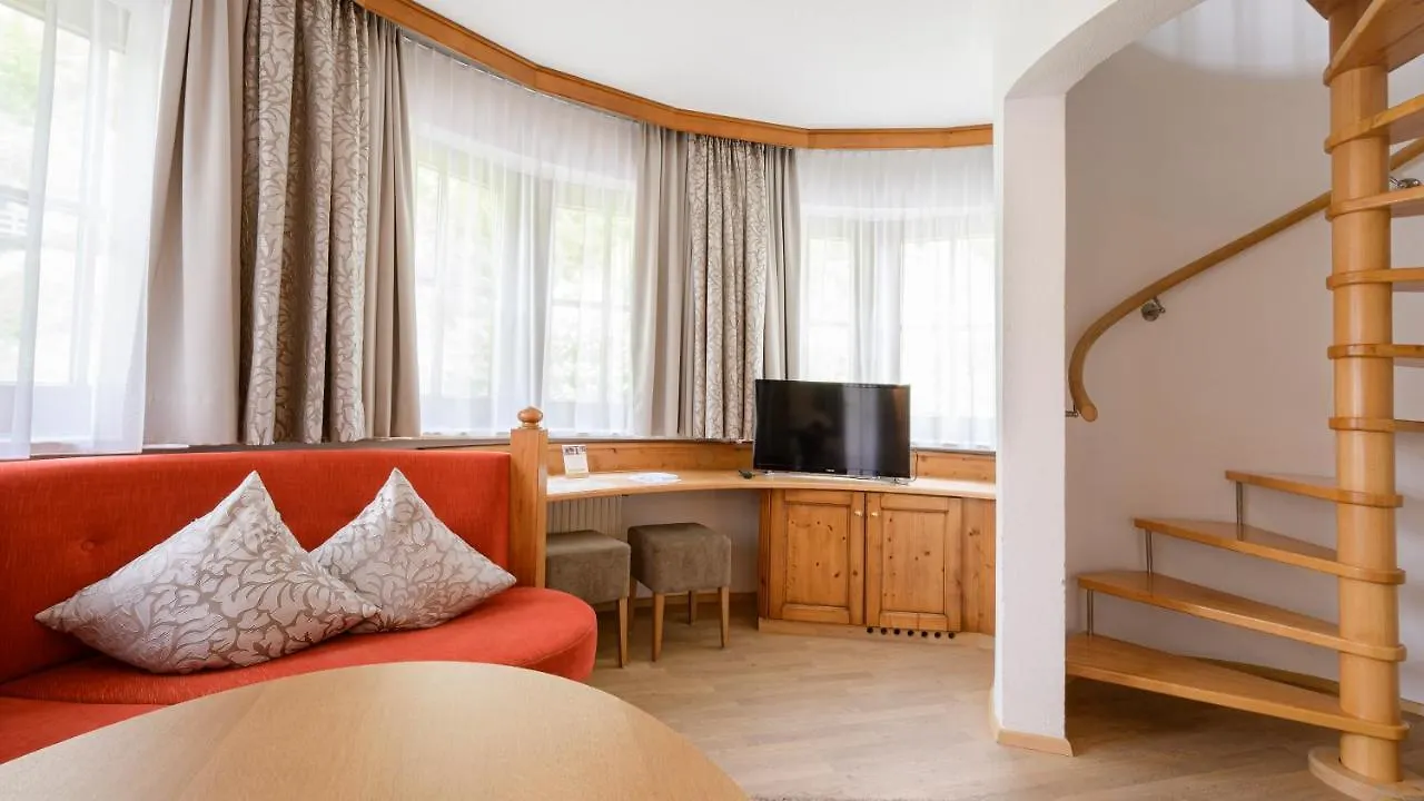 ****  Hotel Garni Castel B&B Ischgl Österreich